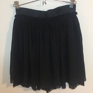 Kardashian Kollection Black Skirt XS